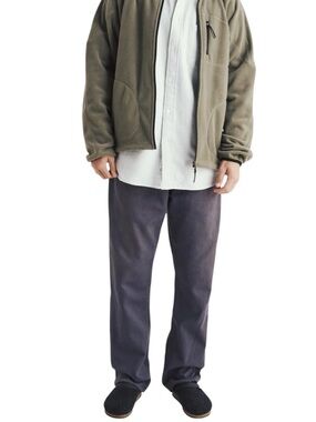 Adsum Relaxed 5 Pocket Blue Bedford Cord